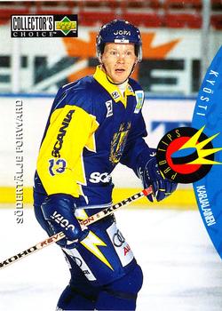 1997-98 Collector's Choice Swedish #219 Kyösti Karjalainen Front