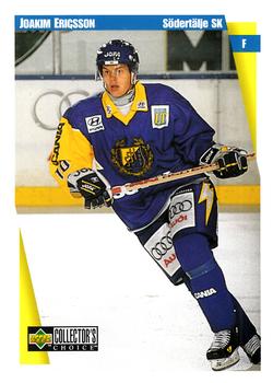 1997-98 Collector's Choice Swedish #175 Joakim Eriksson Front