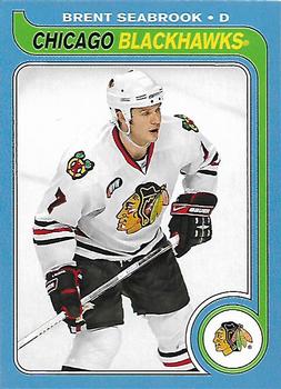 2008-09 O-Pee-Chee - 1979-80 Retro #92 Brent Seabrook Front