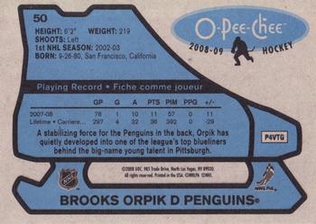 2008-09 O-Pee-Chee - 1979-80 Retro #50 Brooks Orpik Back