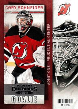 2013-14 Panini Contenders #66 Cory Schneider Front