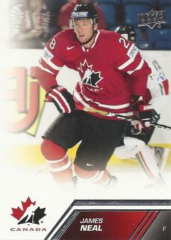 2013 Upper Deck Team Canada #47 James Neal Front