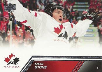 2013 Upper Deck Team Canada #66 Mark Stone Front