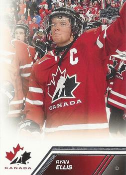 2013 Upper Deck Team Canada #75 Ryan Ellis Front