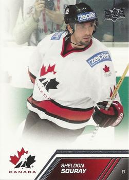2013 Upper Deck Team Canada #82 Sheldon Souray Front
