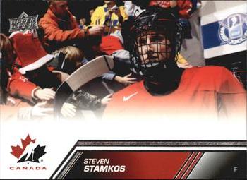 2013 Upper Deck Team Canada #187 Steven Stamkos Front
