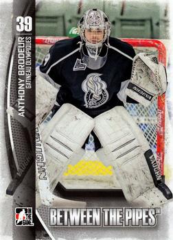 2013-14 In The Game Between the Pipes #35 Anthony Brodeur Front