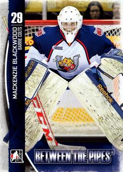 2013-14 In The Game Between the Pipes #60 Mackenzie Blackwood Front