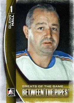 2013-14 In The Game Between the Pipes #109 Glenn Hall Front