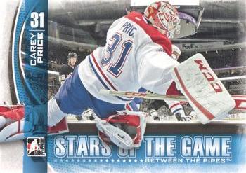 2013-14 In The Game Between the Pipes #4 Carey Price Front