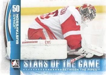 2013-14 In The Game Between the Pipes #21 Jonas Gustavsson Front