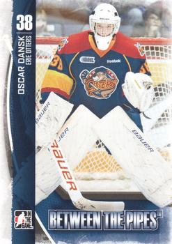 2013-14 In The Game Between the Pipes #68 Oscar Dansk Front