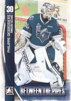 2013-14 In The Game Between the Pipes #73 Philippe Desrosiers Front