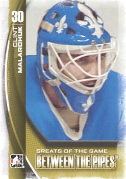 2013-14 In The Game Between the Pipes #90 Clint Malarchuk Front