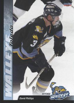 2010-11 Choice Toledo Walleye (ECHL) #14 David Phillips Front
