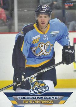 2011-12 Choice Toledo Walleye (ECHL) #16 Evan Rankin Front