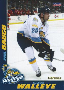 2012-13 Choice Toledo Walleye (ECHL) #14 Phil Rauch Front