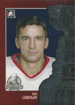 2013-14 In The Game Lord Stanley's Mug #57 Ted Lindsay Front