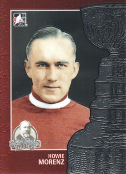 2013-14 In The Game Lord Stanley's Mug #67 Howie Morenz Front