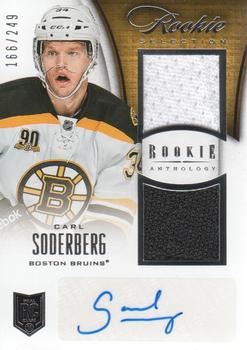 2013-14 Panini Rookie Anthology #107 Carl Soderberg Front