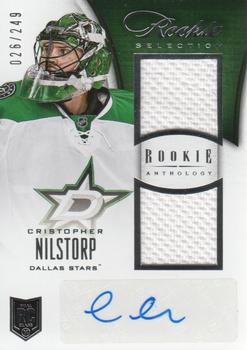 2013-14 Panini Rookie Anthology #136 Cristopher Nilstorp Front