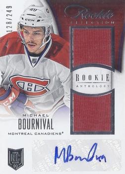 2013-14 Panini Rookie Anthology #158 Michael Bournival Front