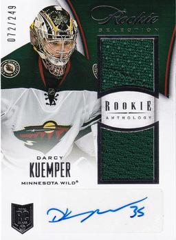 2013-14 Panini Rookie Anthology #185 Darcy Kuemper Front