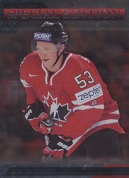 2013 Upper Deck Team Canada - Special Edition #SE37 Jeff Skinner Front
