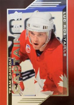 2013 Upper Deck Team Canada - Captains #C8 Luc Robitaille Front