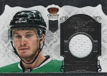2013-14 Panini Crown Royale - Heirs to the Throne Materials #HT-JO Jamie Oleksiak Front