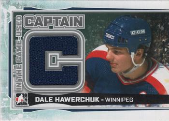 2013-14 In The Game Used - Captain C Silver #CC-15 Dale Hawerchuk Front
