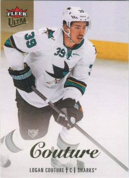 2013-14 Fleer Showcase - Ultra #26 Logan Couture Front