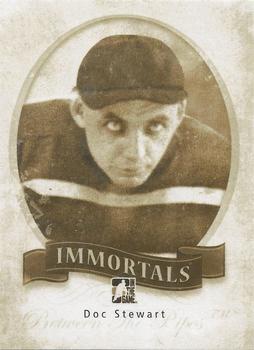2013-14 In The Game Between the Pipes - Immortals #I-7 Doc Stewart Front