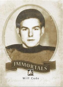 2013-14 In The Game Between the Pipes - Immortals #I-14 Wilf Cude Front