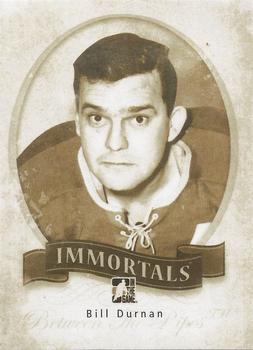 2013-14 In The Game Between the Pipes - Immortals #I-22 Bill Durnan Front