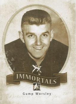 2013-14 In The Game Between the Pipes - Immortals #I-35 Gump Worsley Front