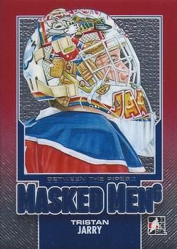 2013-14 In The Game Between the Pipes - Masked Men 6 Red #MM-18 Tristan Jarry Front