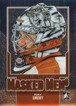 2013-14 In The Game Between the Pipes - Masked Men 6 Silver #MM-03 Ray Emery Front