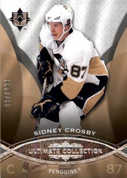 2008-09 Upper Deck Ultimate Collection #32 Sidney Crosby Front