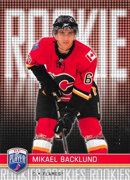 2008-09 Upper Deck Be a Player #RR-323 Mikael Backlund Front