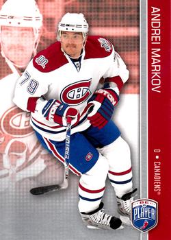 2008-09 Upper Deck Be a Player #93 Andrei Markov Front