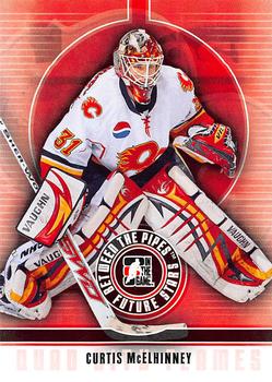2008-09 In The Game Between The Pipes #13 Curtis McElhinney Front