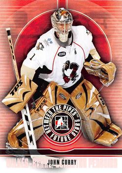 2008-09 In The Game Between The Pipes #22 John Curry Front