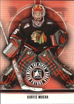 2008-09 In The Game Between The Pipes #28 Kurtis Mucha Front