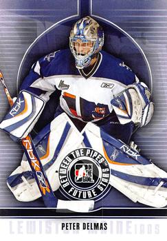 2008-09 In The Game Between The Pipes #40 Peter Delmas Front