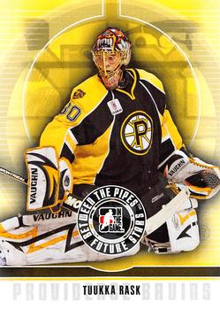 2008-09 In The Game Between The Pipes #48 Tuukka Rask Front