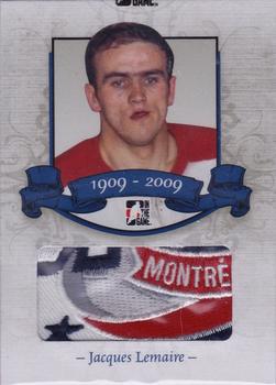 2008-09 In The Game Bleu Blanc et Rouge #23 Jacques Lemaire Front