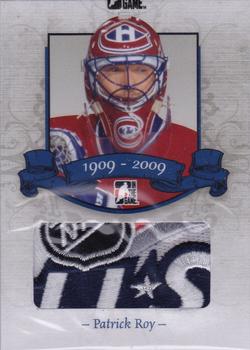 2008-09 In The Game Bleu Blanc et Rouge #30 Patrick Roy Front