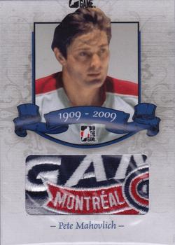 2008-09 In The Game Bleu Blanc et Rouge #31 Pete Mahovlich Front