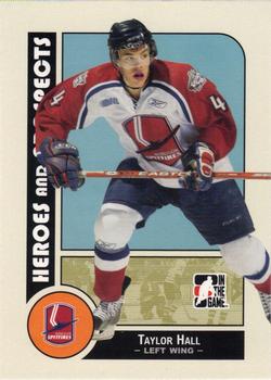 2008-09 In The Game Heroes and Prospects #58 Taylor Hall Front